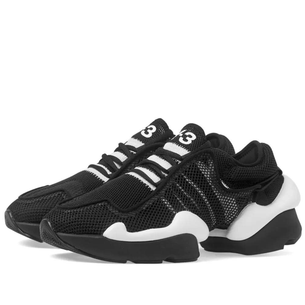 ADIDAS Y-3 Ren Sneaker Size 11 - Black